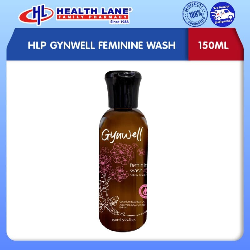 HLP GYNWELL FEMININE WASH (150ML)